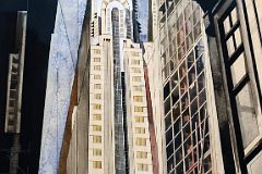 12 The Chrysler Building Under Construction - Earl Horter 1931 Whitney Museum Of American Art New York City